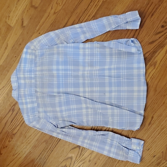 GAP plaid button-down shirt, size small - Picture 5 of 5